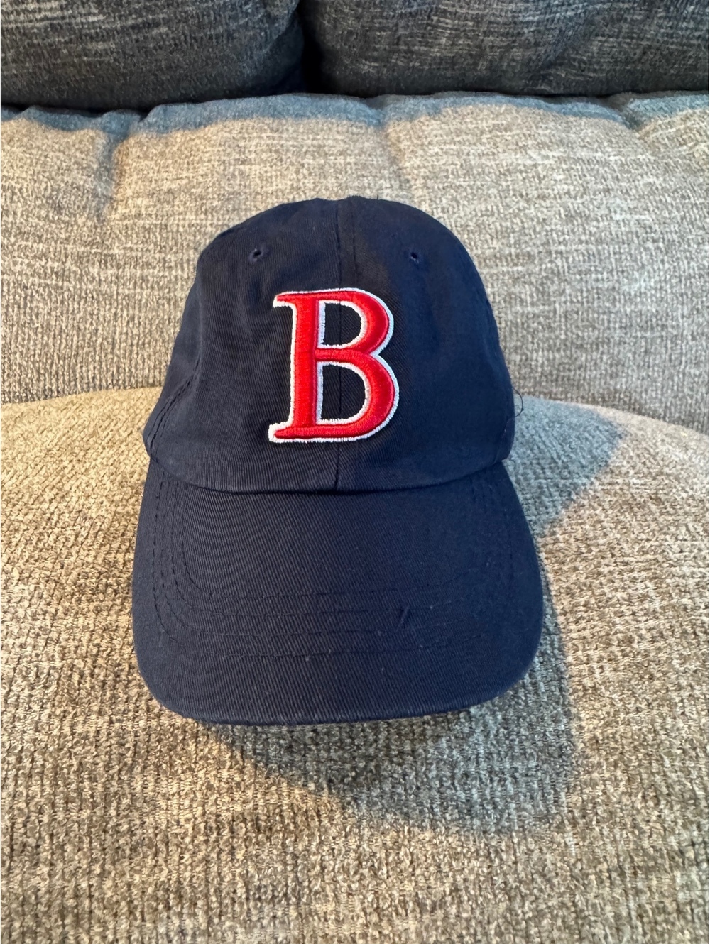 Boston Red Sox Navy Blue Kids Strapback Hat Cap Bay State Apparel One Size